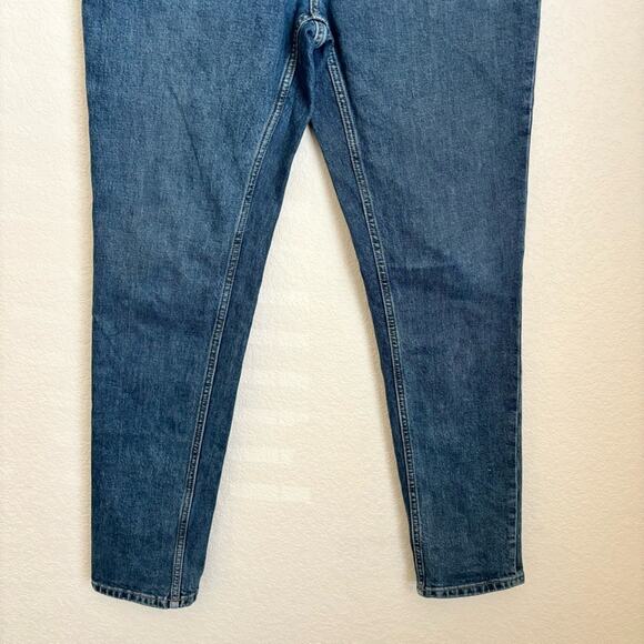 Everlane Mens Denim Jeans 33x32 Dark Wash Slim Fit Organic Cotton Spring Formal - Picture 3 of 9